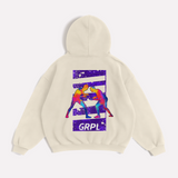 "GRPL Purple Punch" Oversized Hoodie - GRPL-Brand