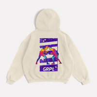 "GRPL Purple Punch" Oversized Hoodie - GRPL-Brand