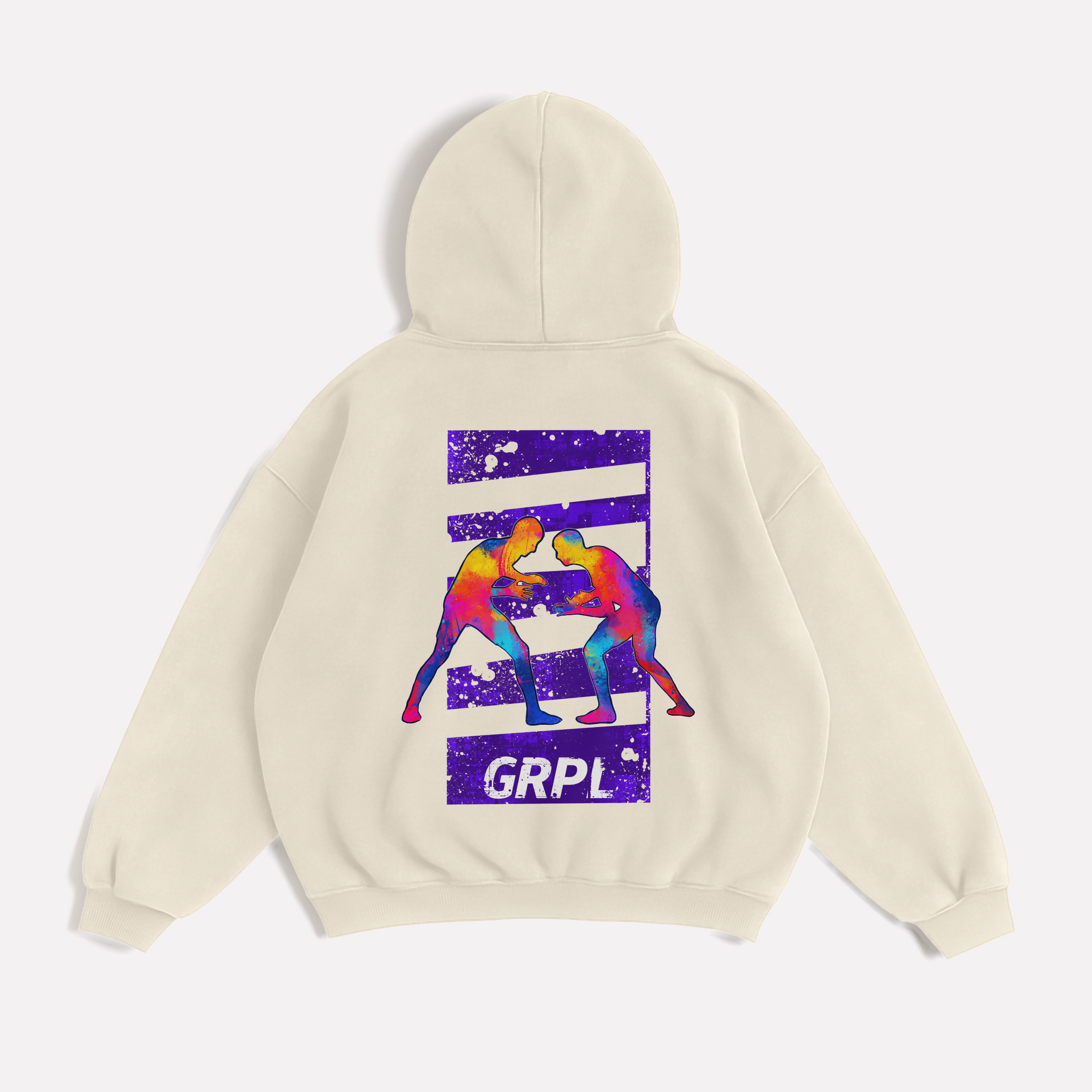 "GRPL Purple Punch" Oversized Hoodie - GRPL-Brand