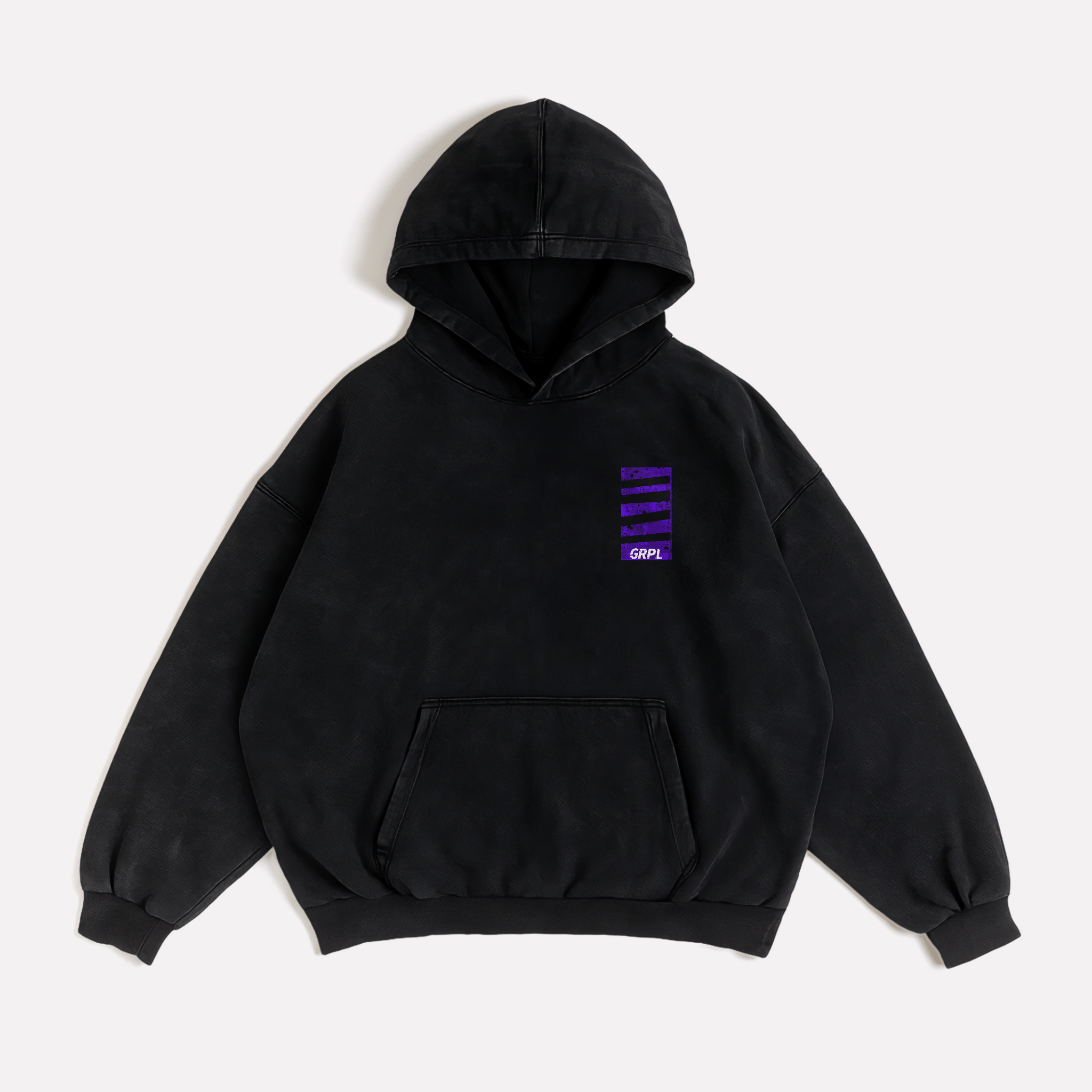 "GRPL Purple Punch" Oversized Hoodie - GRPL-Brand