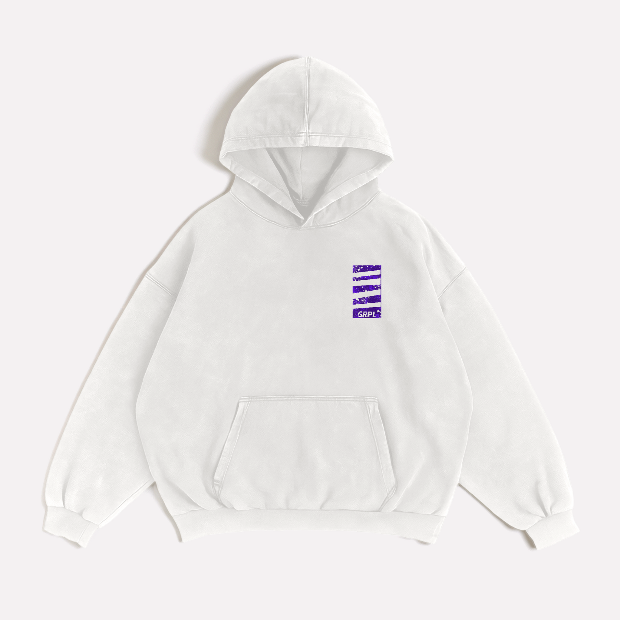 "GRPL Purple Punch" Oversized Hoodie - GRPL-Brand