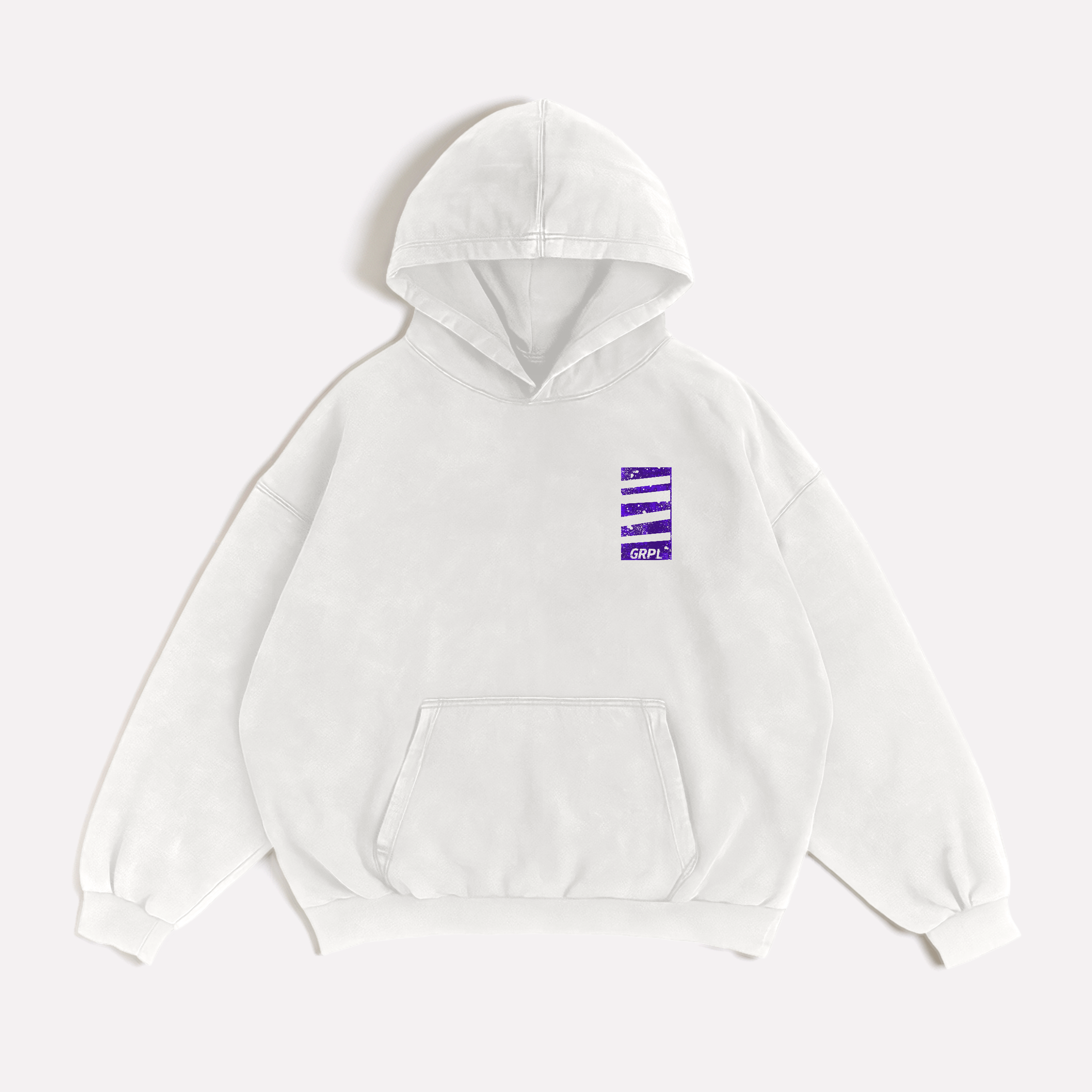 "GRPL Purple Punch" Oversized Hoodie