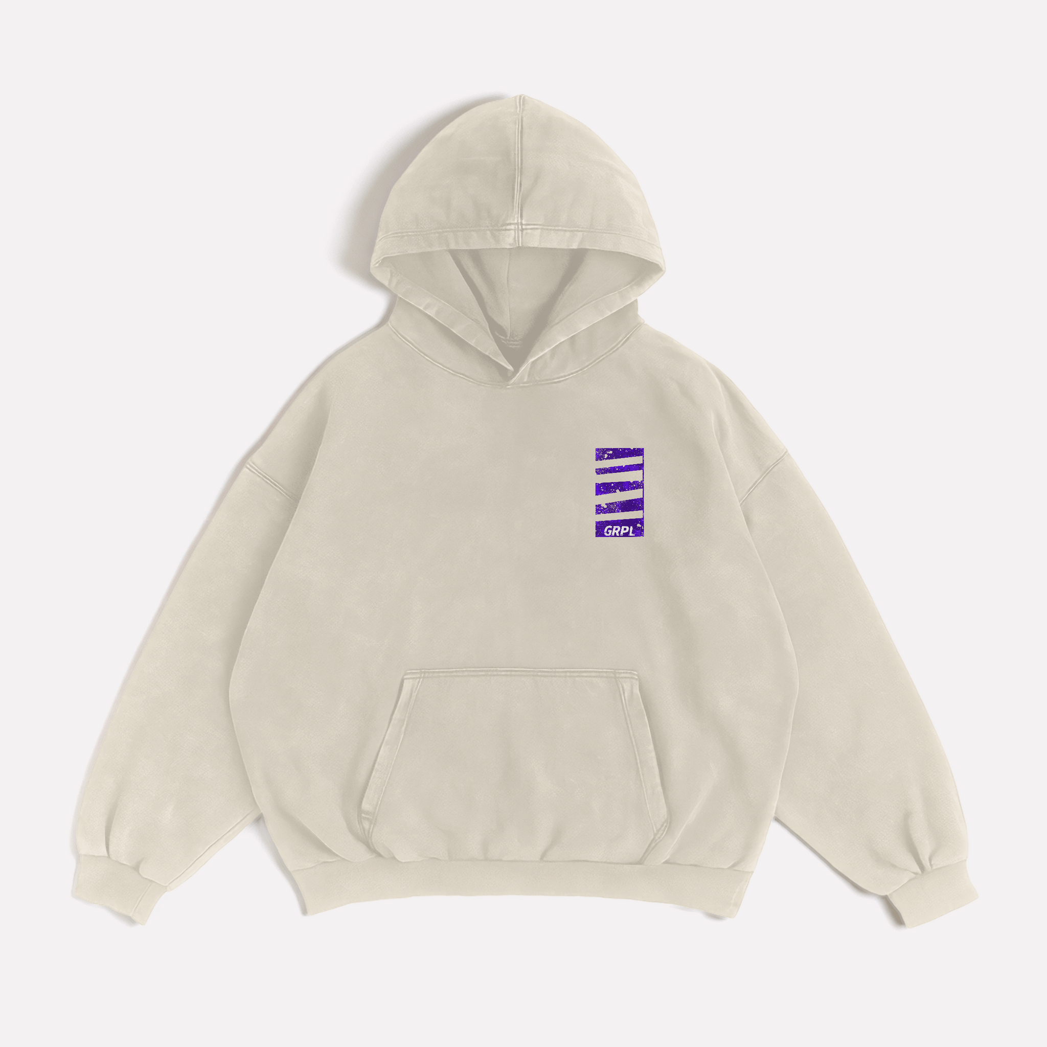 "GRPL Purple Punch" Oversized Hoodie - GRPL-Brand