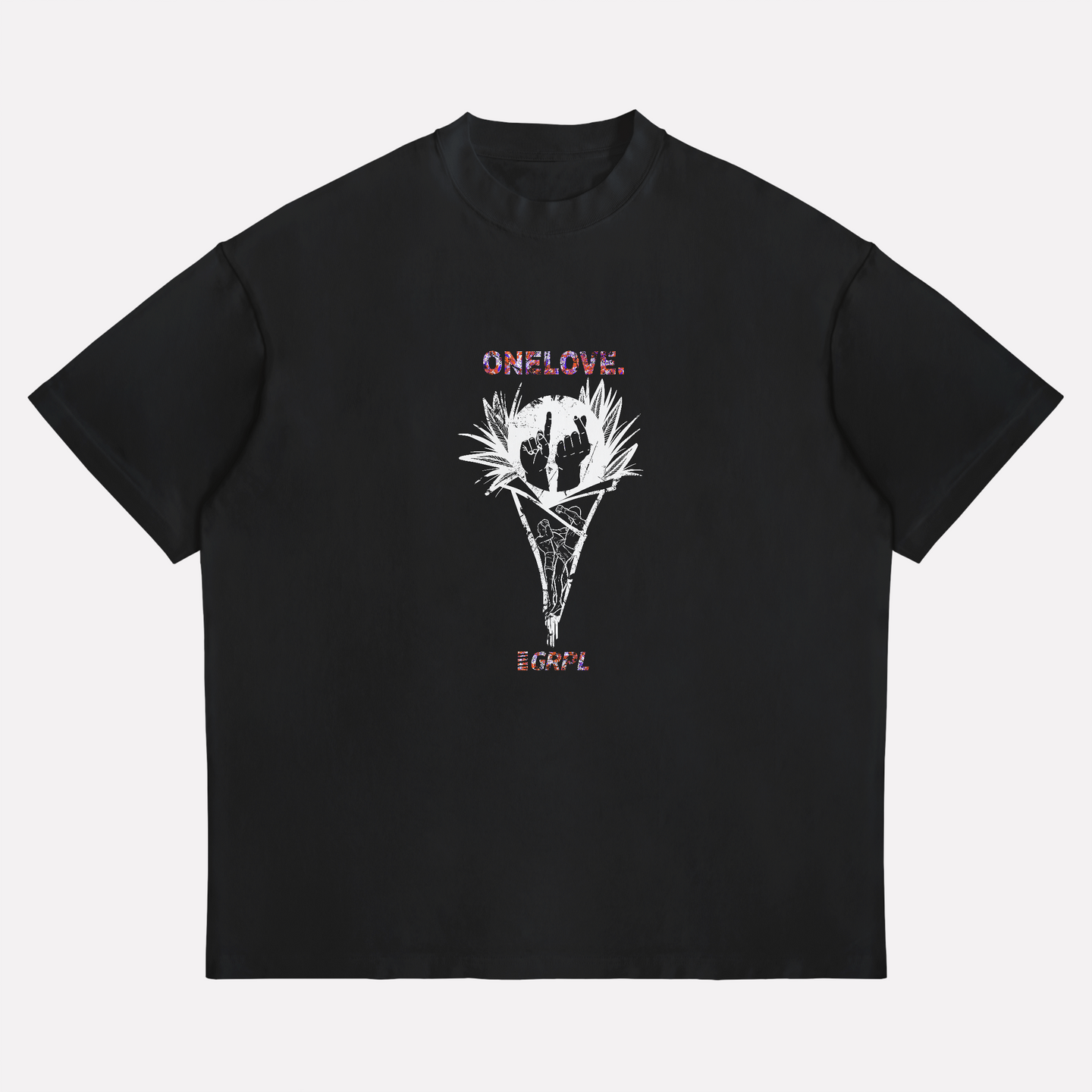 "GRPL X NIKO SAMSONIDSE"  Oversized Shirt - GRPL-Brand