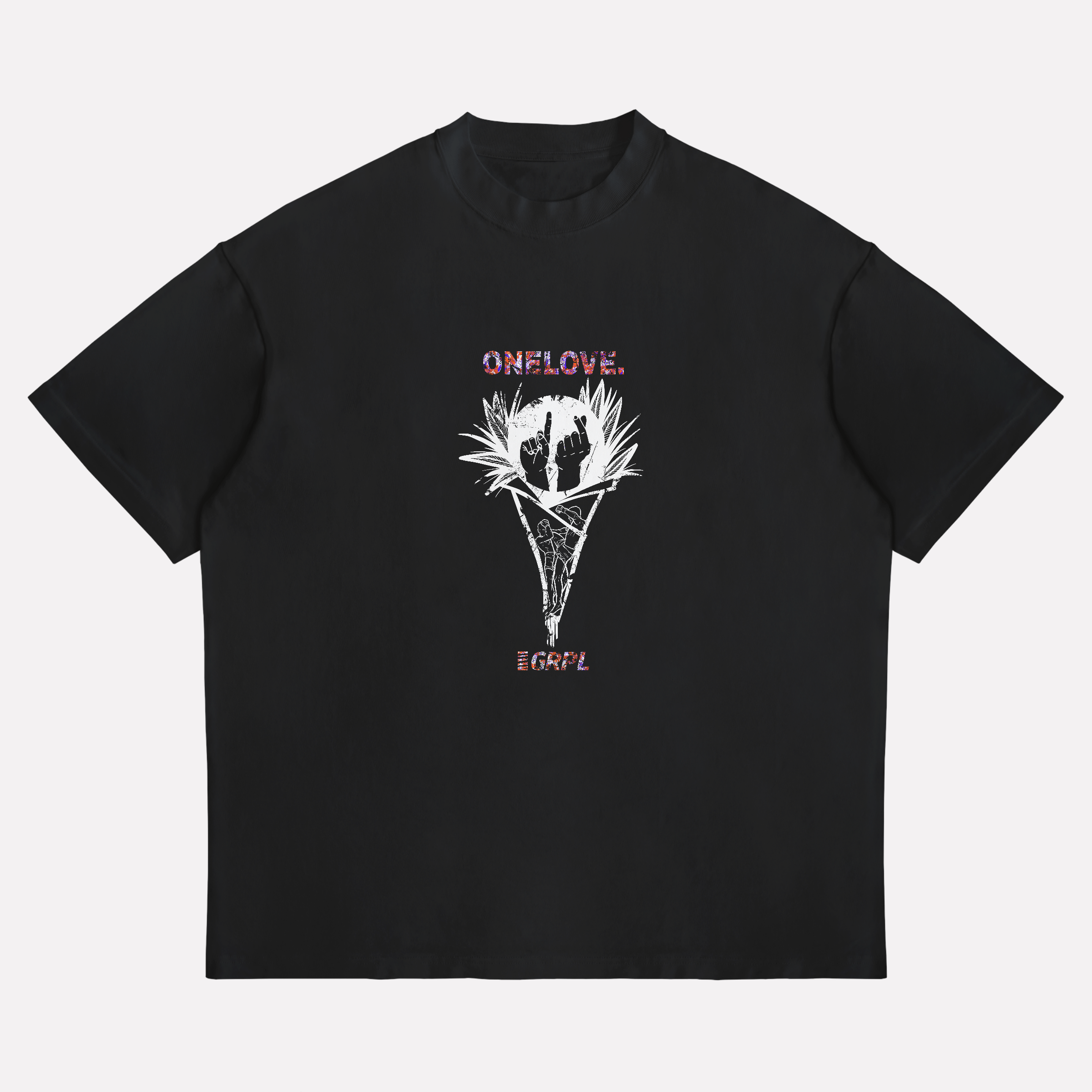 "GRPL X NIKO SAMSONIDSE"  Oversized Shirt