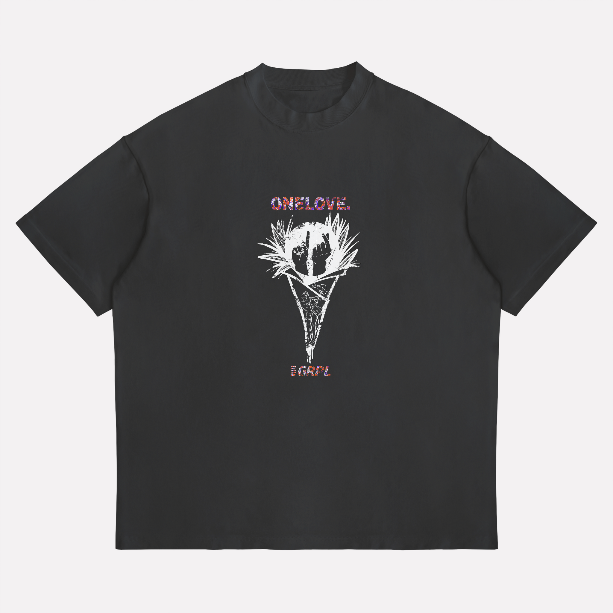 "GRPL X NIKO SAMSONIDSE"  Oversized Shirt - GRPL-Brand