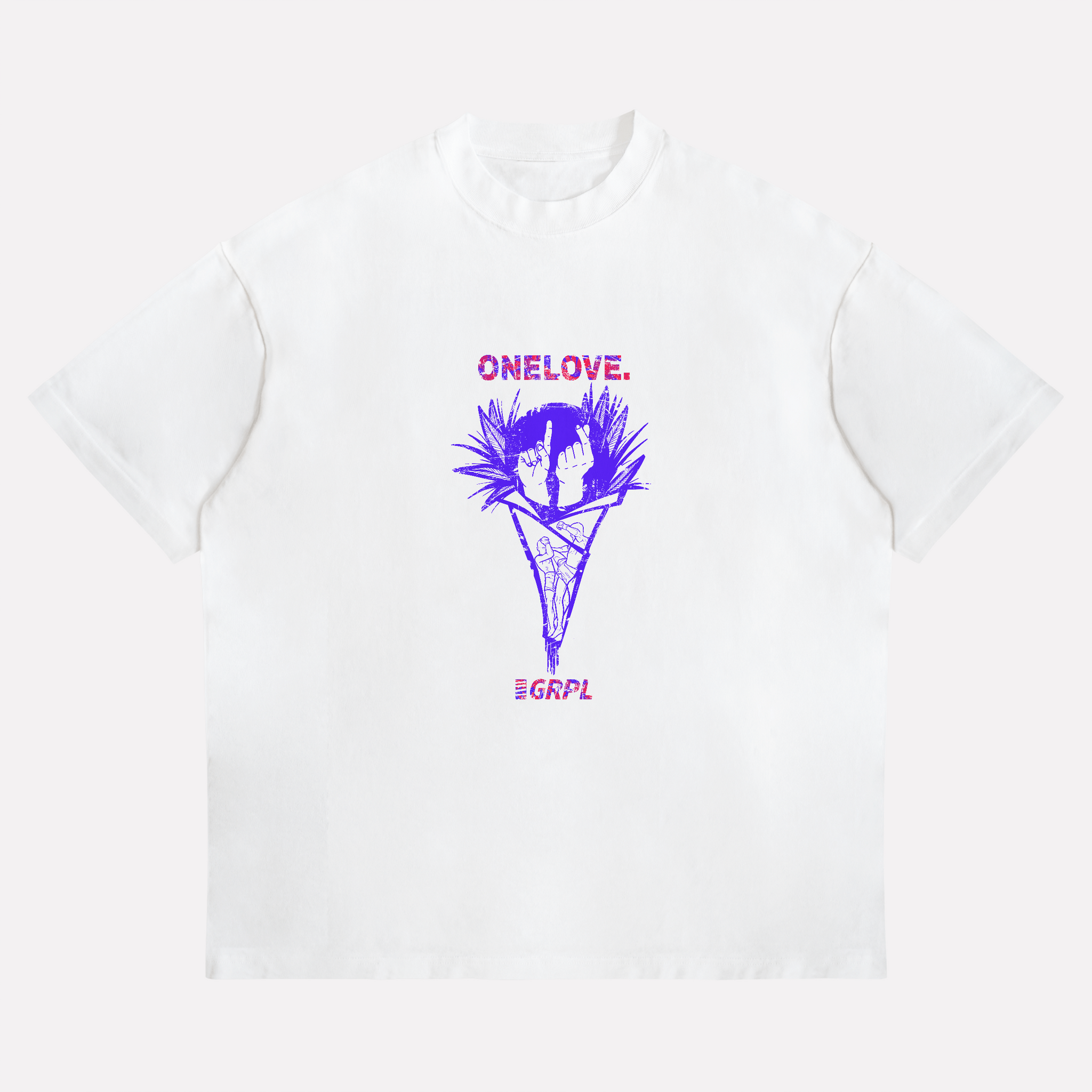 "GRPL X NIKO SAMSONIDSE"  Oversized Shirt - GRPL-Brand