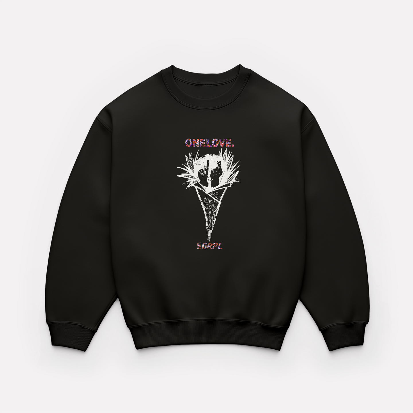 "Niko Samsonidse Fight" Premium Organic Sweatshirt - GRPL-Brand