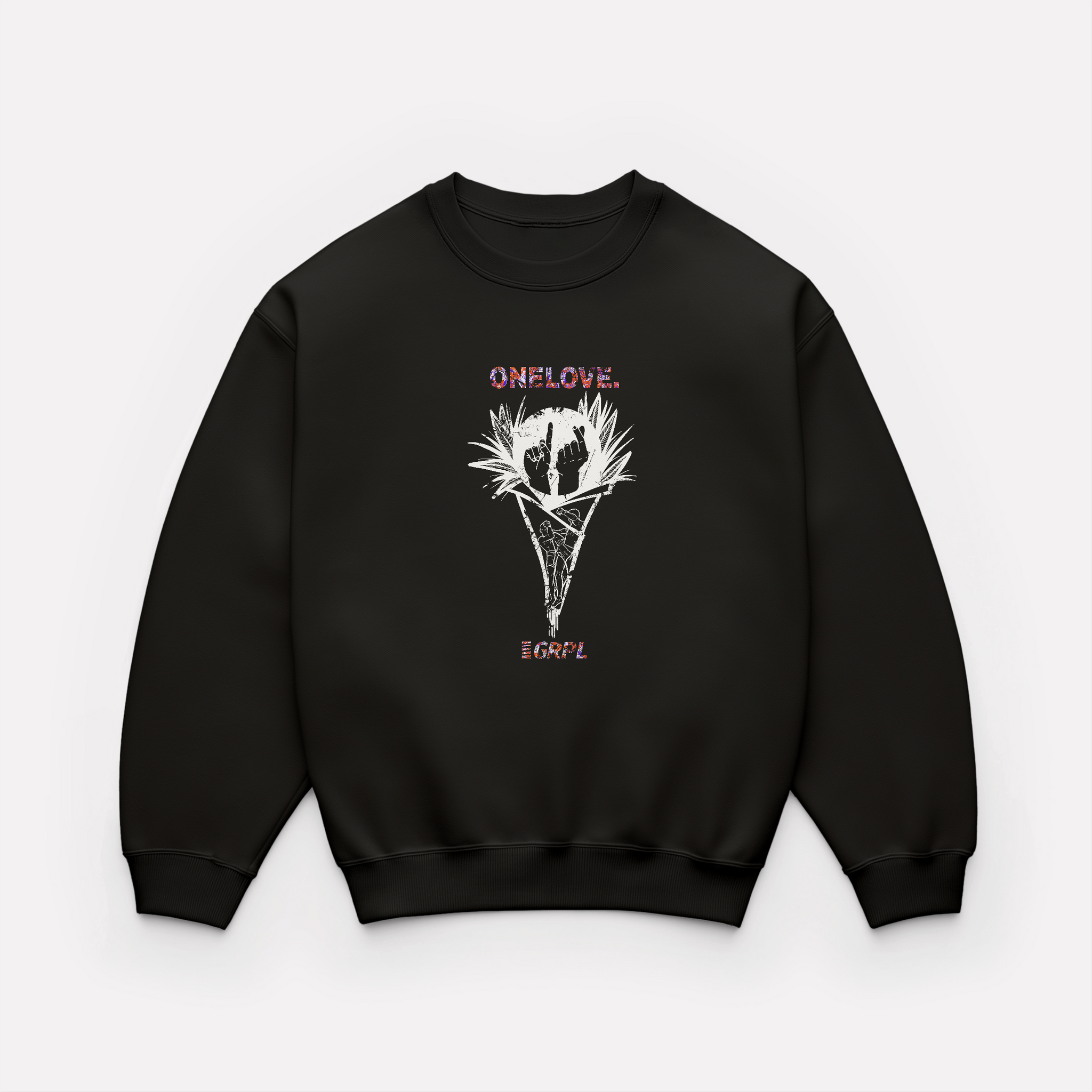 "Niko Samsonidse Fight" Premium Organic Sweatshirt - GRPL-Brand