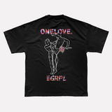 "GRPL X NIKO SAMSONIDSE FIGHT" Oversized Shirt - GRPL-Brand