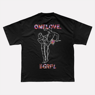 "GRPL X NIKO SAMSONIDSE FIGHT" Oversized Shirt - GRPL-Brand
