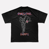 "GRPL X NIKO SAMSONIDSE FIGHT" Oversized Shirt - GRPL-Brand
