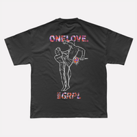 "GRPL X NIKO SAMSONIDSE FIGHT" Oversized Shirt - GRPL-Brand