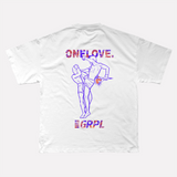 "GRPL X NIKO SAMSONIDSE FIGHT" Oversized Shirt - GRPL-Brand