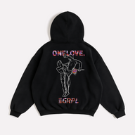 "GRPL x Niko Samsonidse Fight" Oversized Hoodie - GRPL-Brand