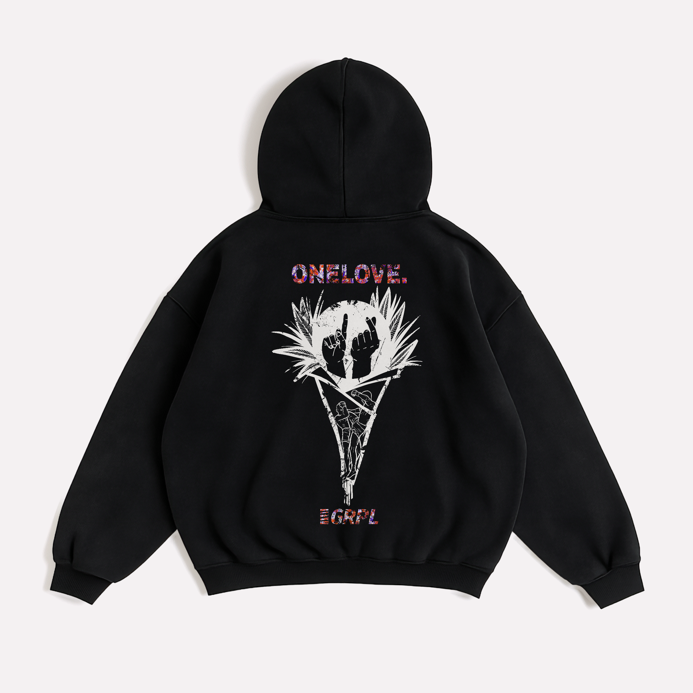 "GRPL x Niko Samsonidse" Oversized Hoodie