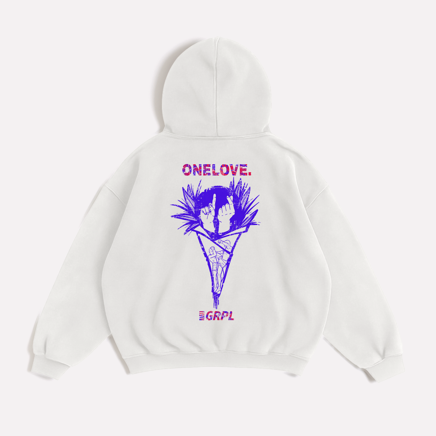 "GRPL x Niko Samsonidse" Oversized Hoodie - GRPL-Brand
