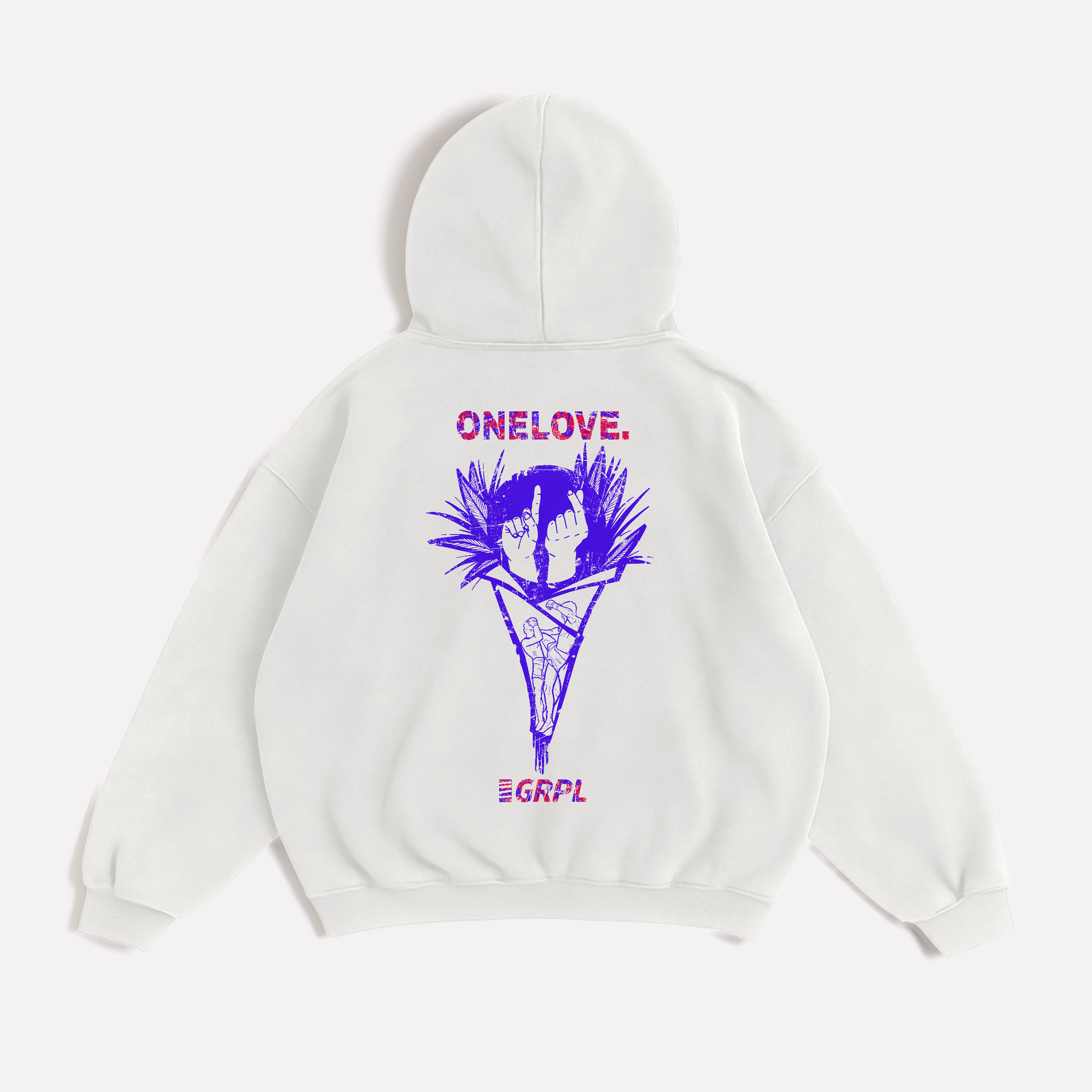 "GRPL x Niko Samsonidse" Oversized Hoodie - GRPL-Brand