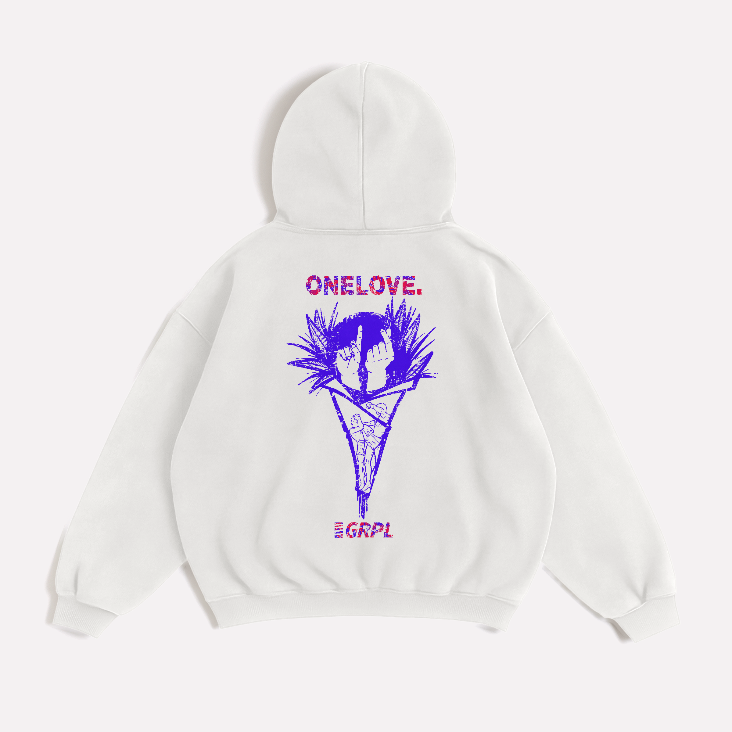 "GRPL x Niko Samsonidse" Oversized Hoodie