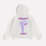 "GRPL x Niko Samsonidse Fight" Oversized Hoodie - GRPL-Brand