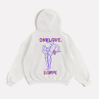 "GRPL x Niko Samsonidse Fight" Oversized Hoodie - GRPL-Brand