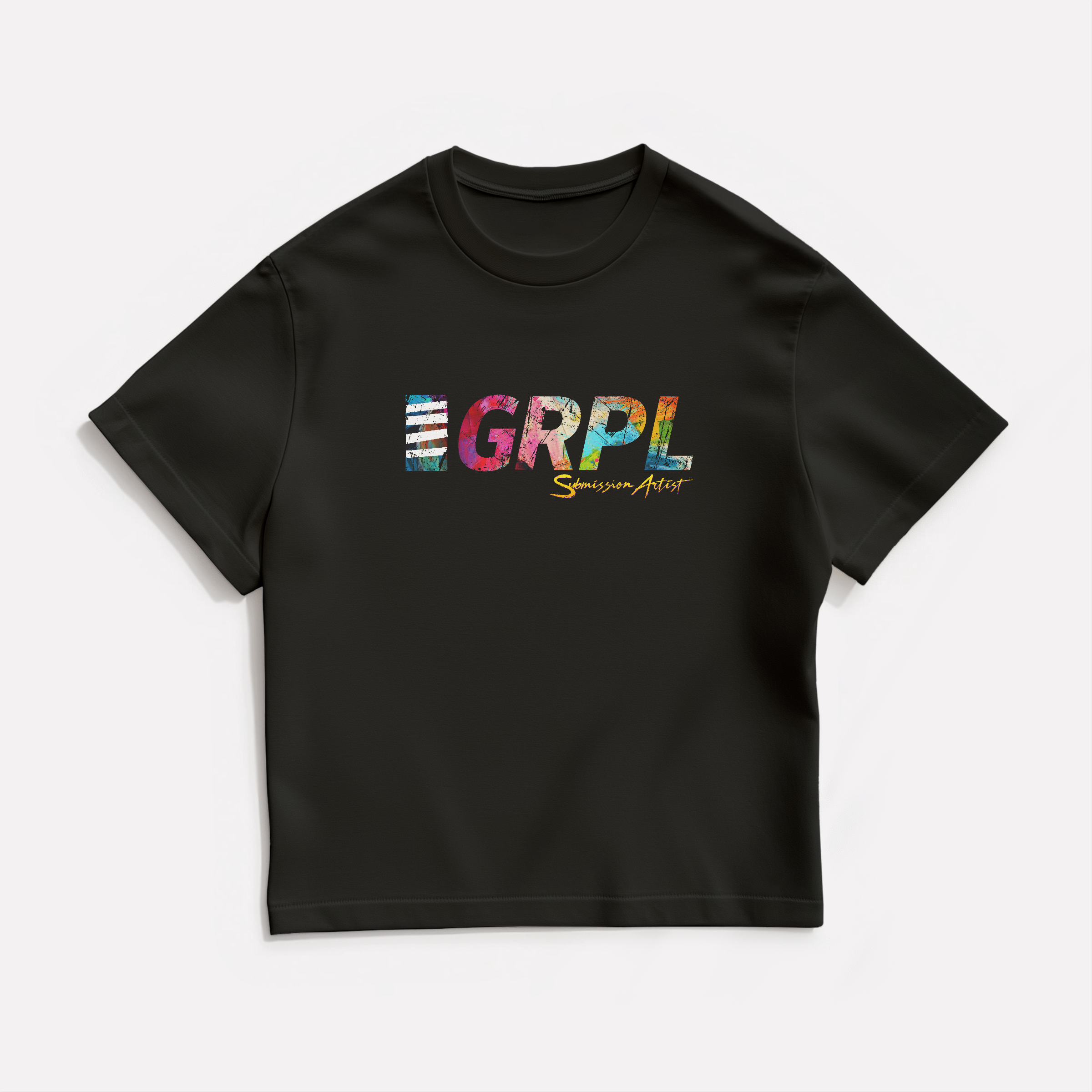 "Submission Artist"Oversized Shirt