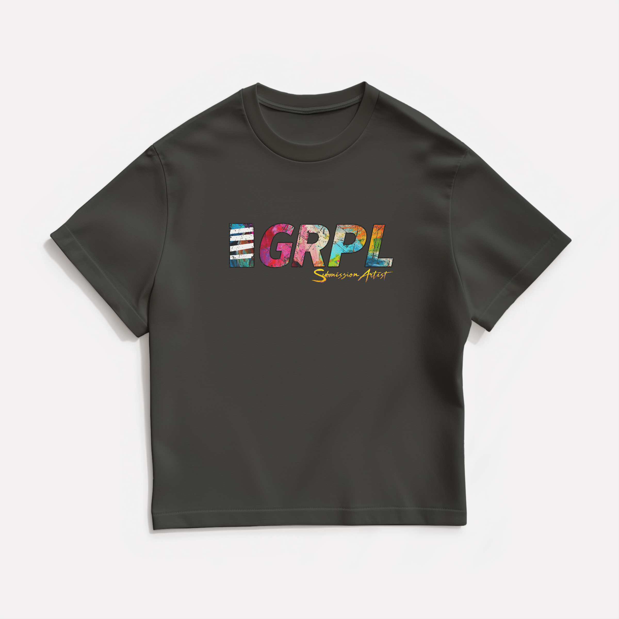 "Submission Artist"Oversized Shirt