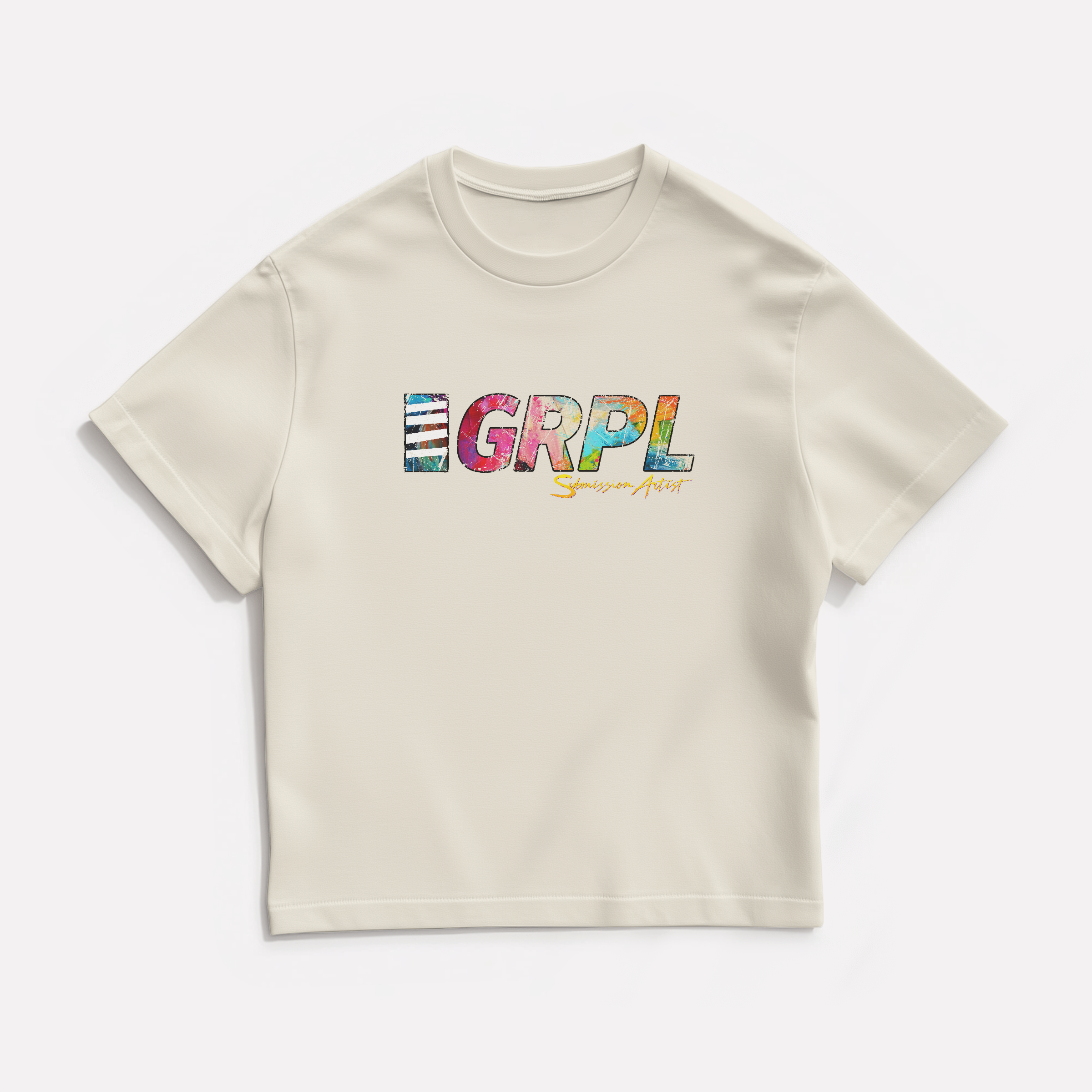 "Submission Artist"Oversized Shirt