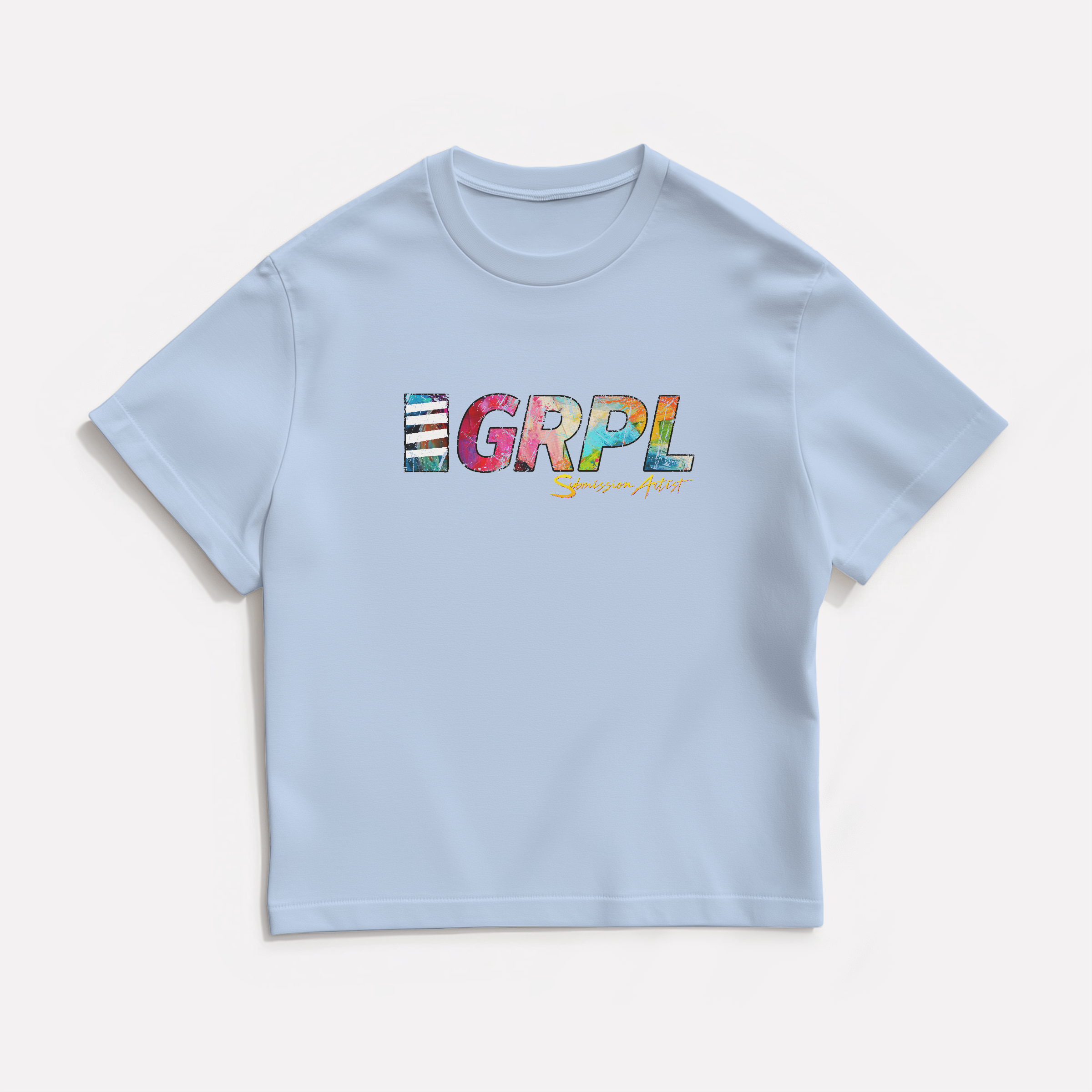 "Submission Artist"Oversized Shirt