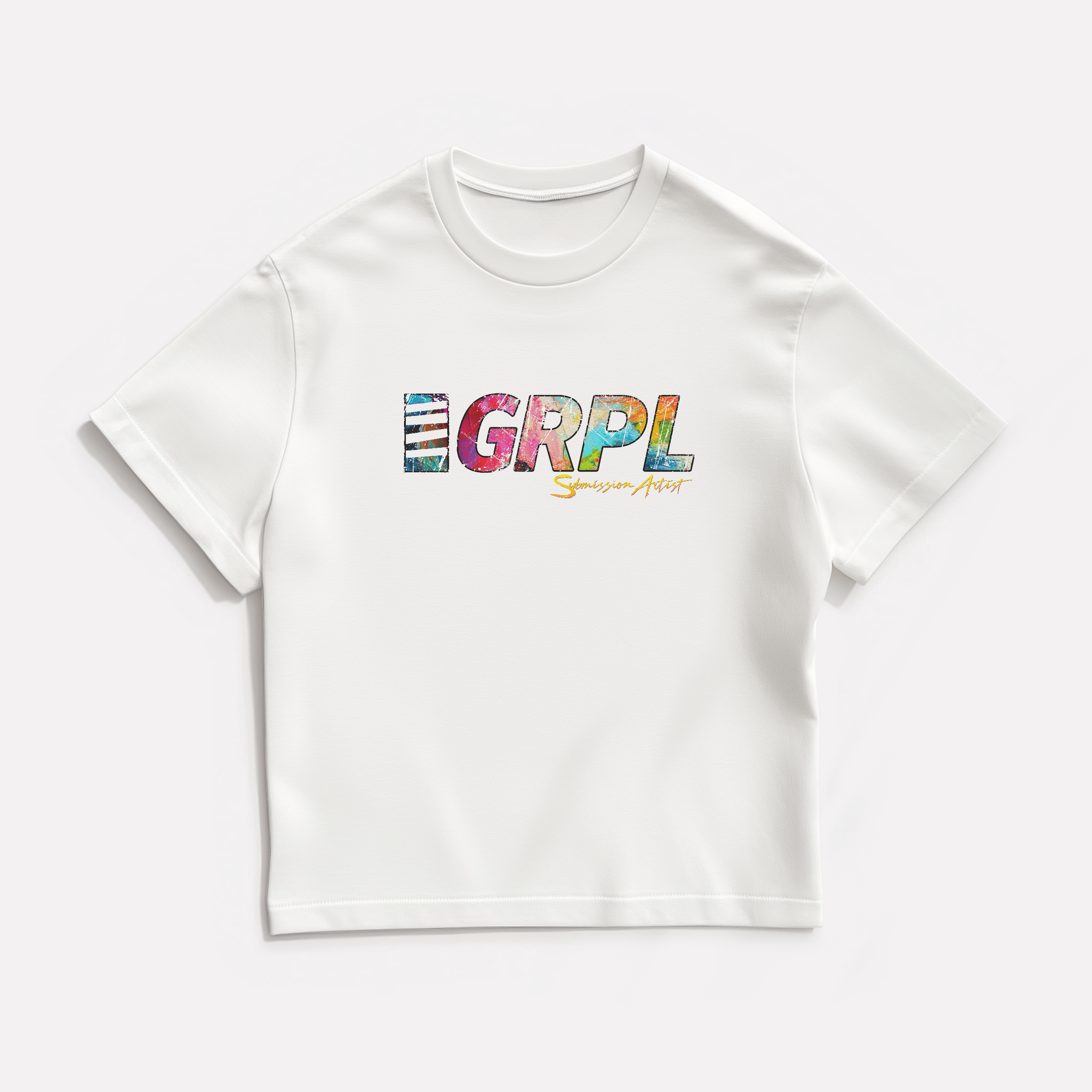 "Submission Artist"Oversized Shirt