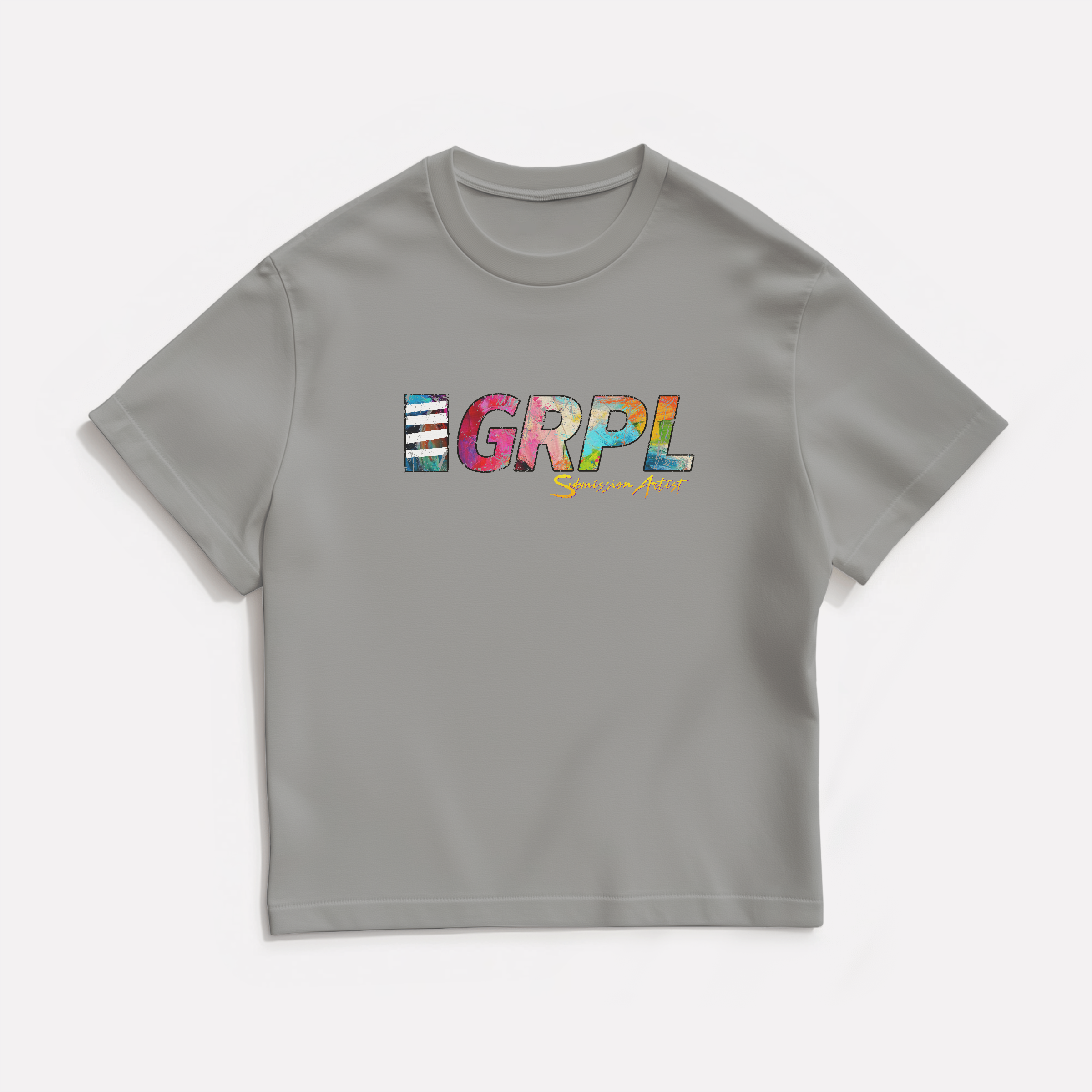 "Submission Artist"Oversized Shirt