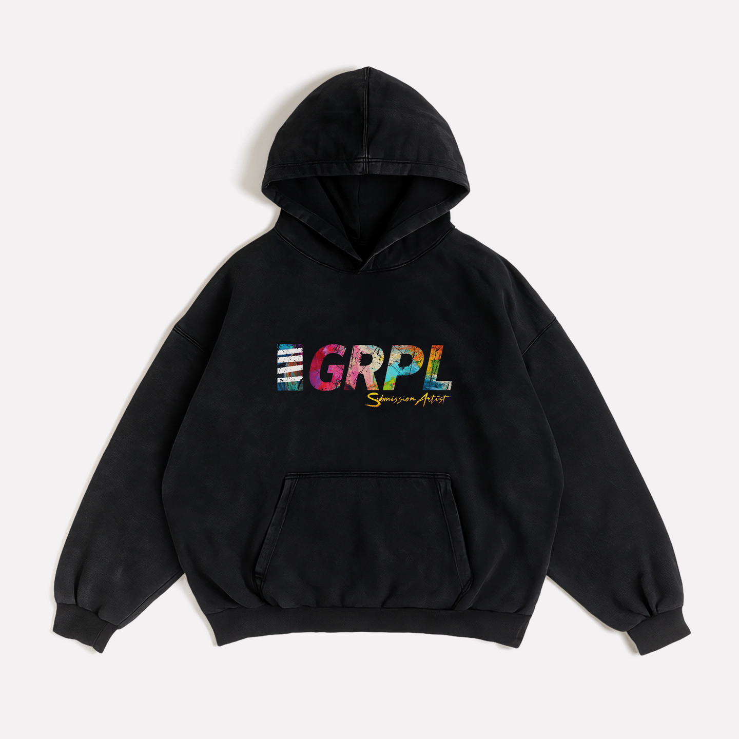 "Submission Artist" Oversized Hoodie - GRPL-Brand