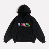 "Submission Artist" Oversized Hoodie - GRPL-Brand