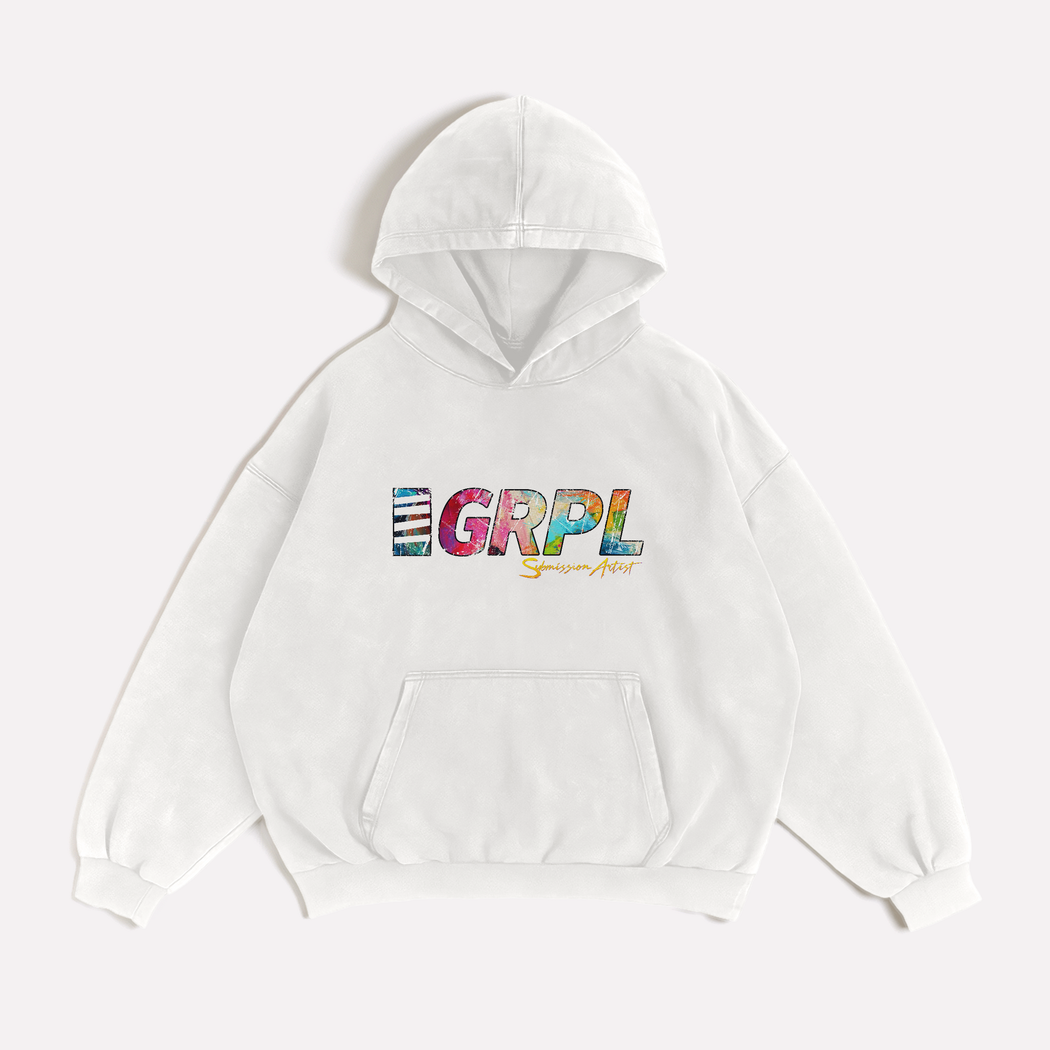"Submission Artist" Oversized Hoodie - GRPL-Brand