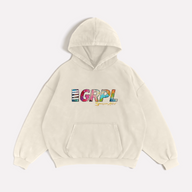 "Submission Artist" Oversized Hoodie - GRPL-Brand