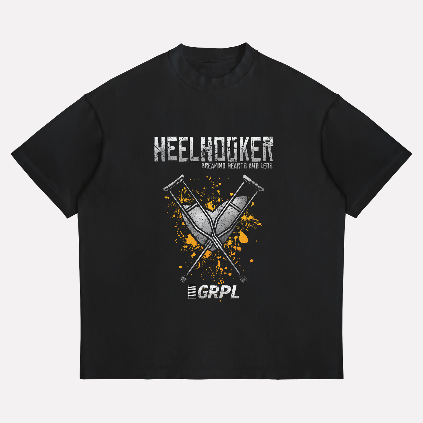 "Breaking Hearts"Oversized Shirt - GRPL-Brand