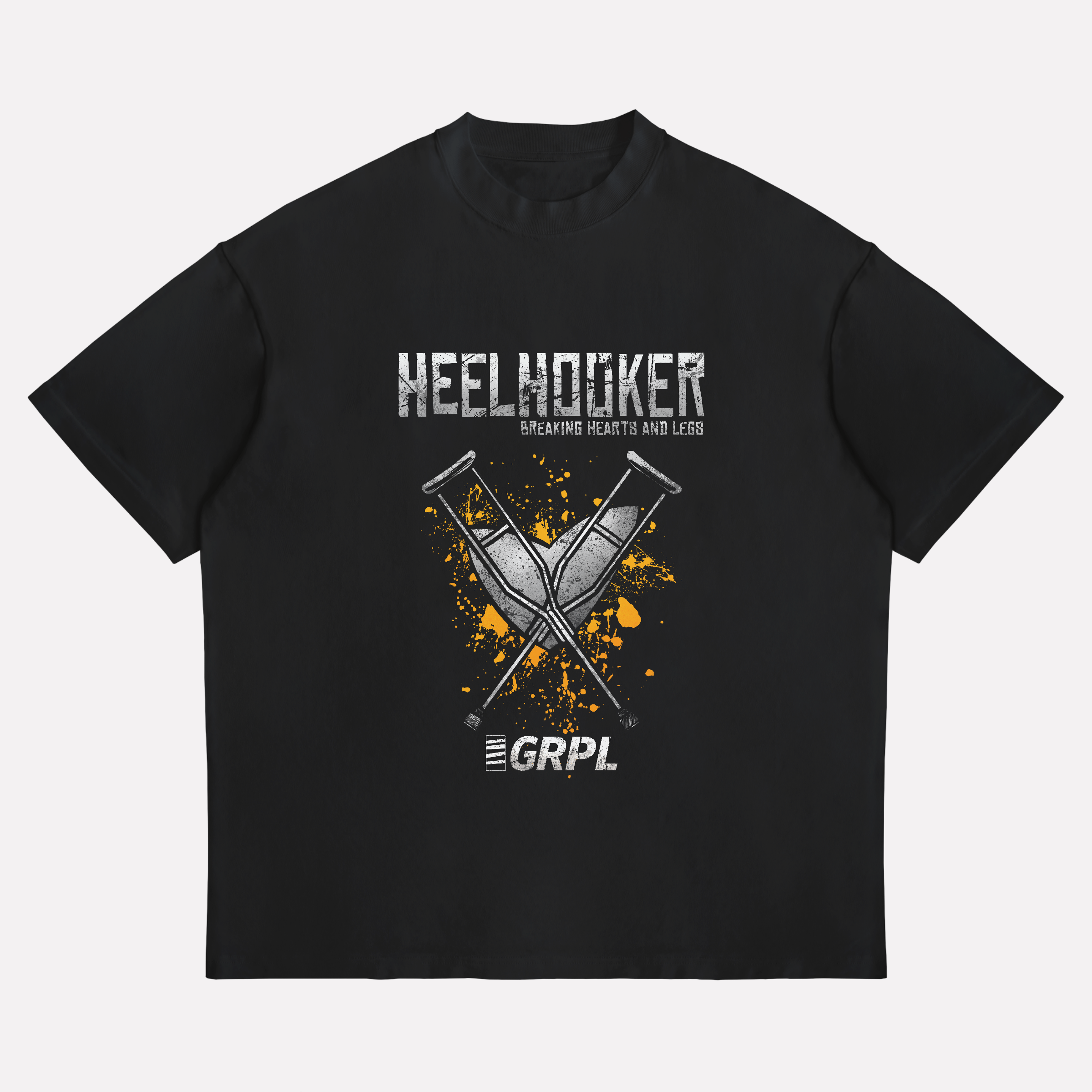 "Breaking Hearts"Oversized Shirt