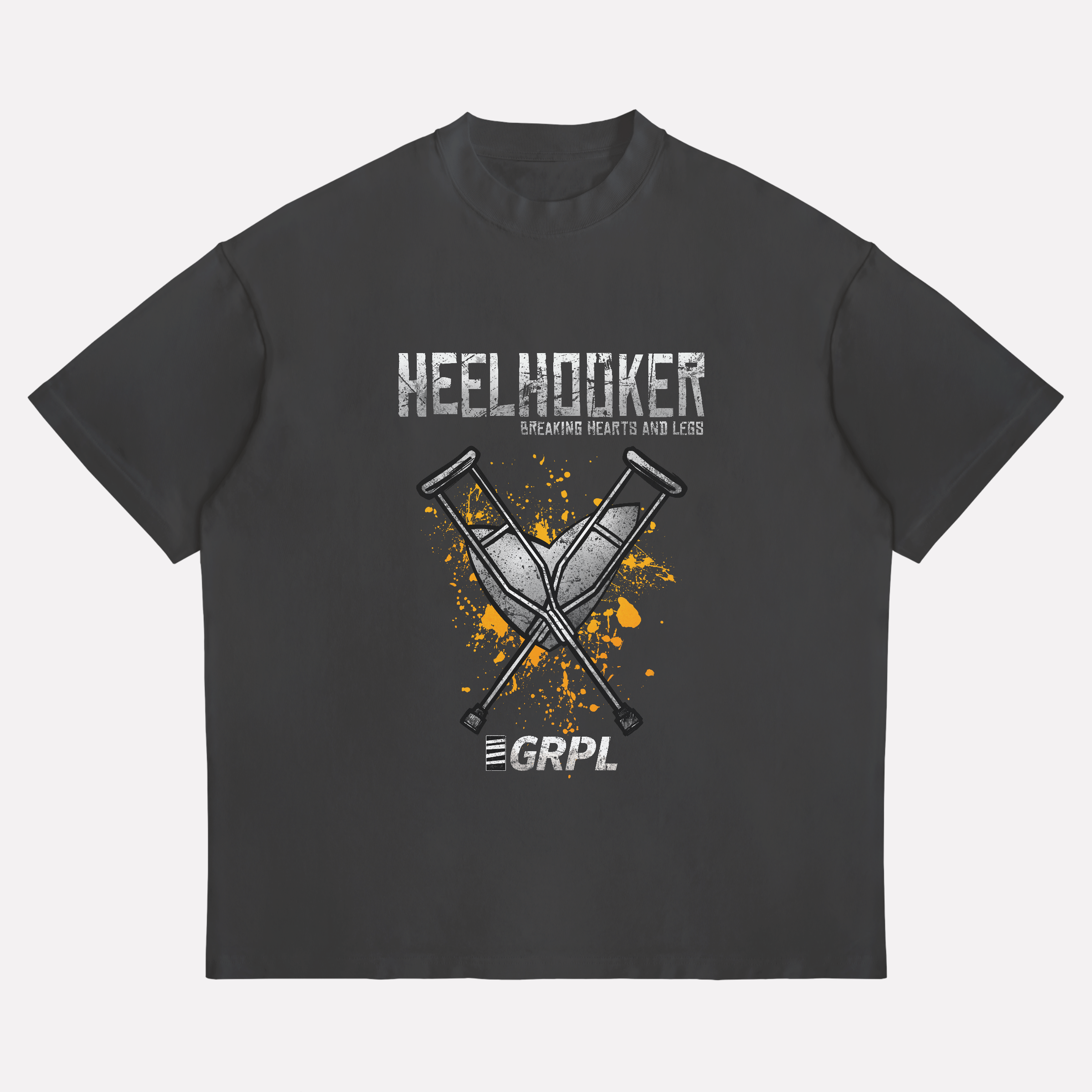 "Breaking Hearts"Oversized Shirt