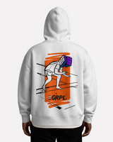 GRPL Heavy Oversized Hoodie – “Puzzle Mind” - GRPL-Brand