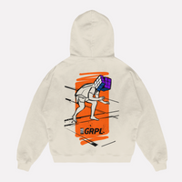 GRPL Heavy Oversized Hoodie – “Puzzle Mind” - GRPL-Brand
