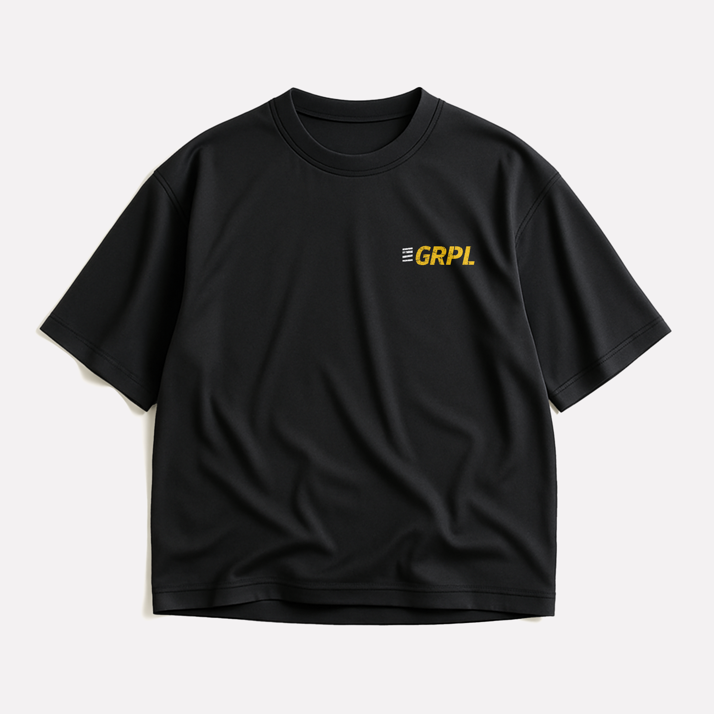 "Baby Bye Bye" Oversized Shirt