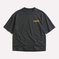 "Baby Bye Bye" Oversized Shirt - GRPL-Brand