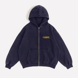 "Baby Bye Bye" Oversized Zipper Hoodie - GRPL-Brand