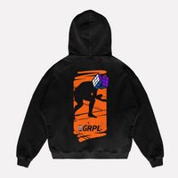 GRPL Heavy Oversized Hoodie – “Puzzle Mind” - GRPL-Brand