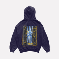 "Baby Bye Bye" Oversized Zipper Hoodie - GRPL-Brand