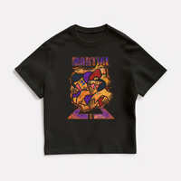 "Martial Arts"Oversized Shirt - GRPL-Brand