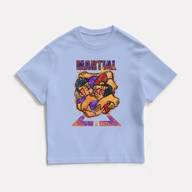 "Martial Arts"Oversized Shirt - GRPL-Brand