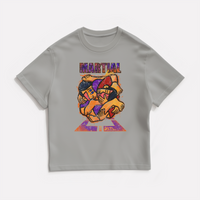 "Martial Arts"Oversized Shirt - GRPL-Brand