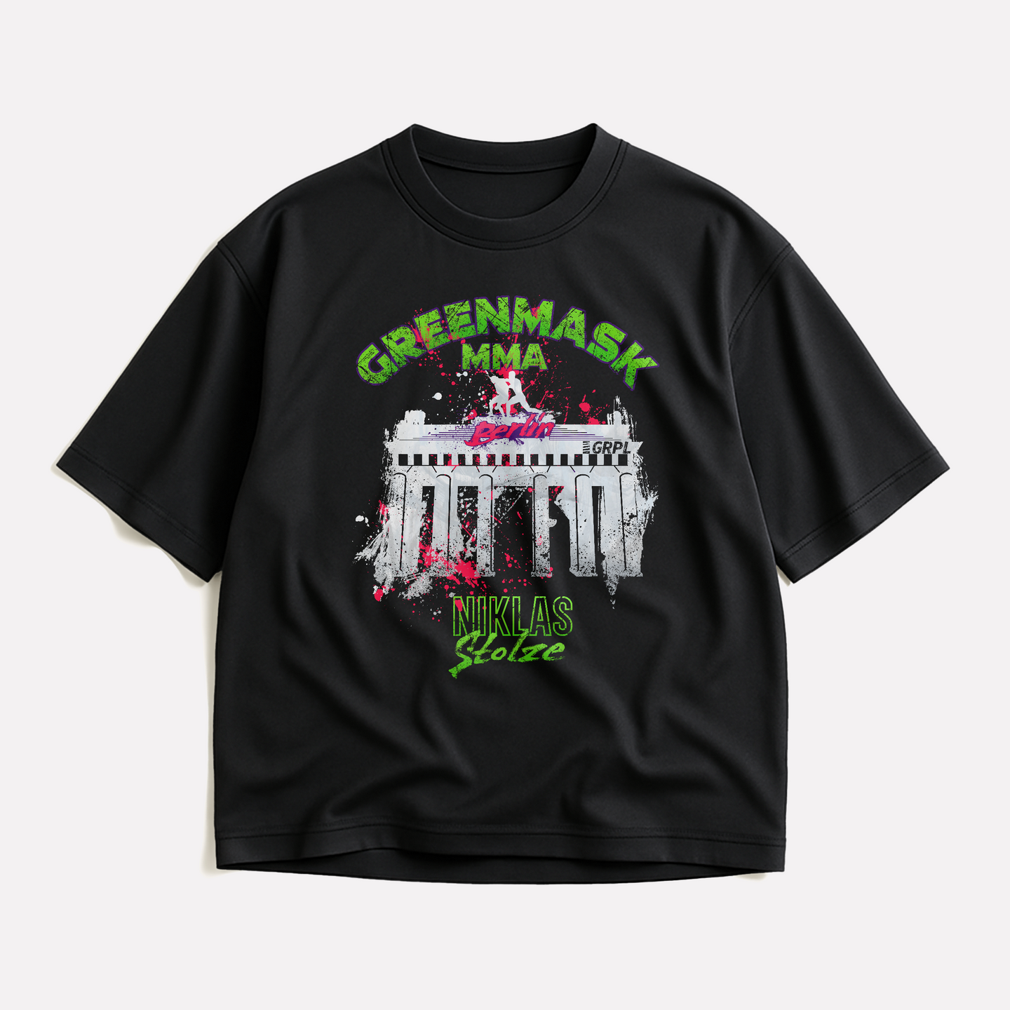 "Berlin" Niklas Stolze Oversized Shirt