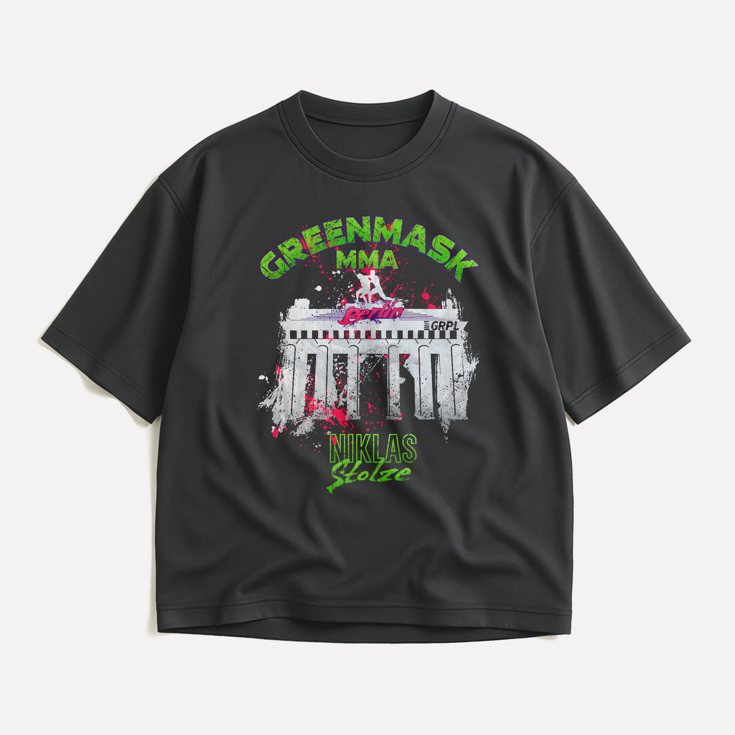 "Berlin" Niklas Stolze Oversized Shirt